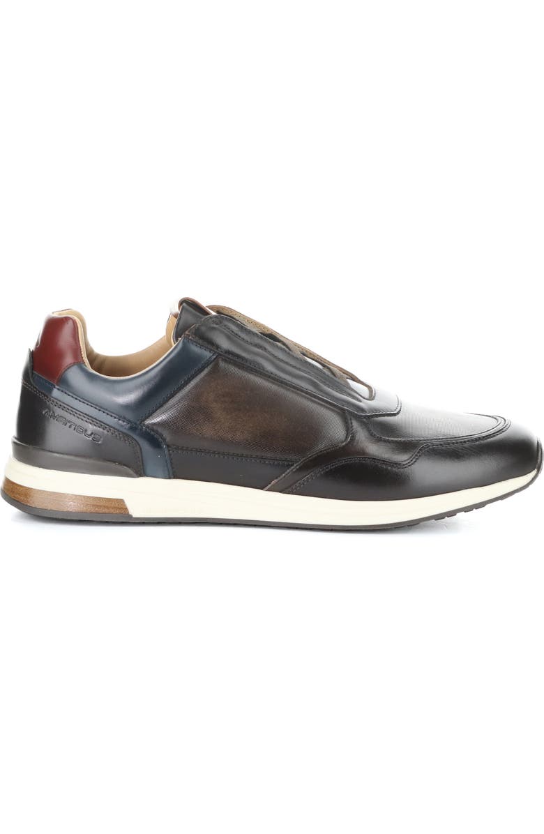 Ambitious Leather Low Top Sneaker, Alternate, color,