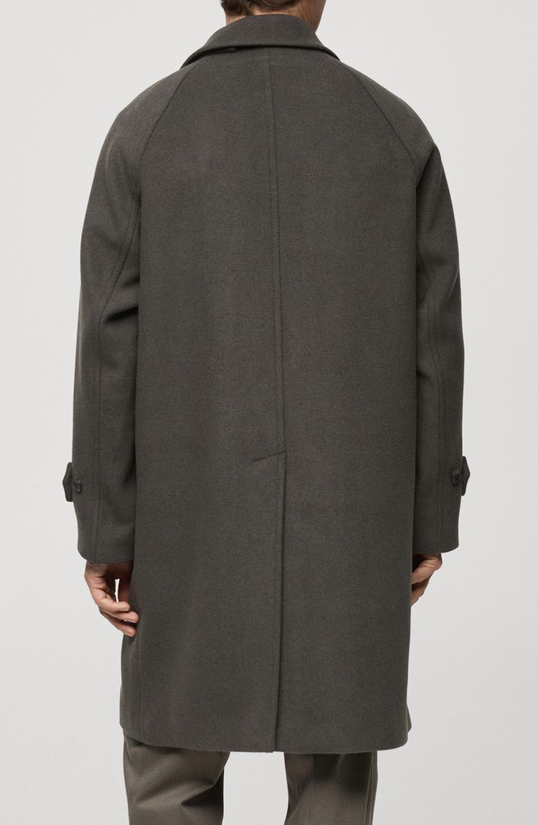 MANGO Double Face Topcoat, Alternate, color,