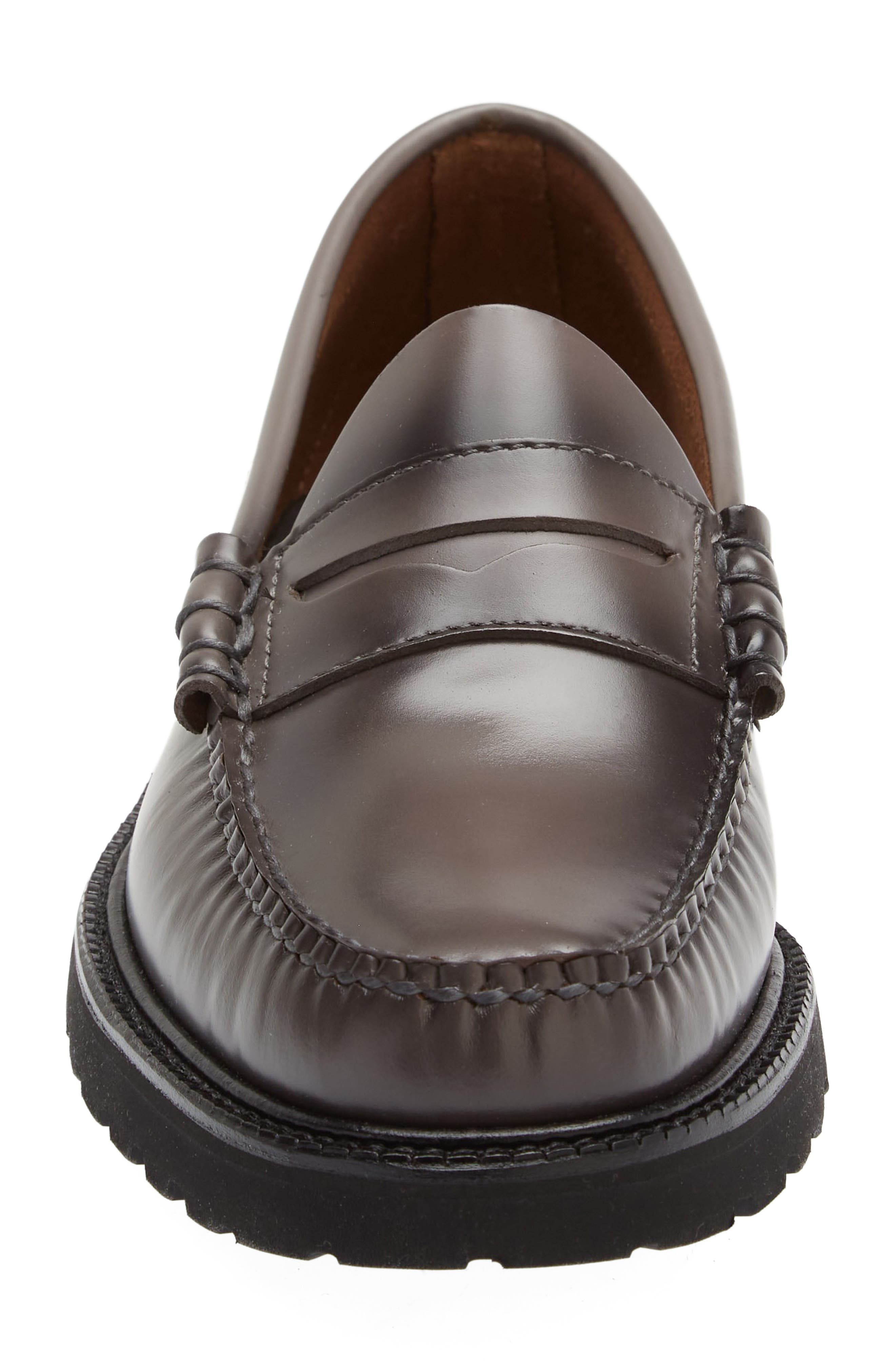 G.H.BASS Larson Lug Sole Penny Loafer, Alternate, color, 