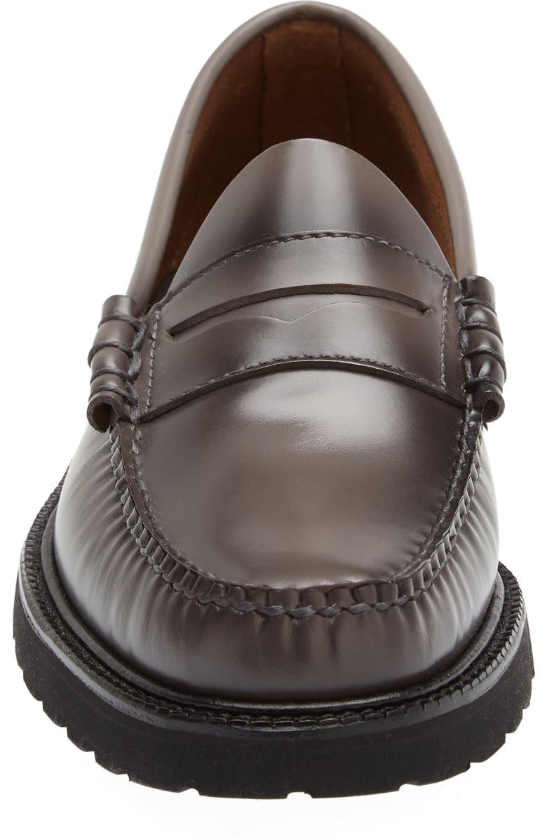 G.H.BASS Larson Lug Sole Penny Loafer, Alternate, color,