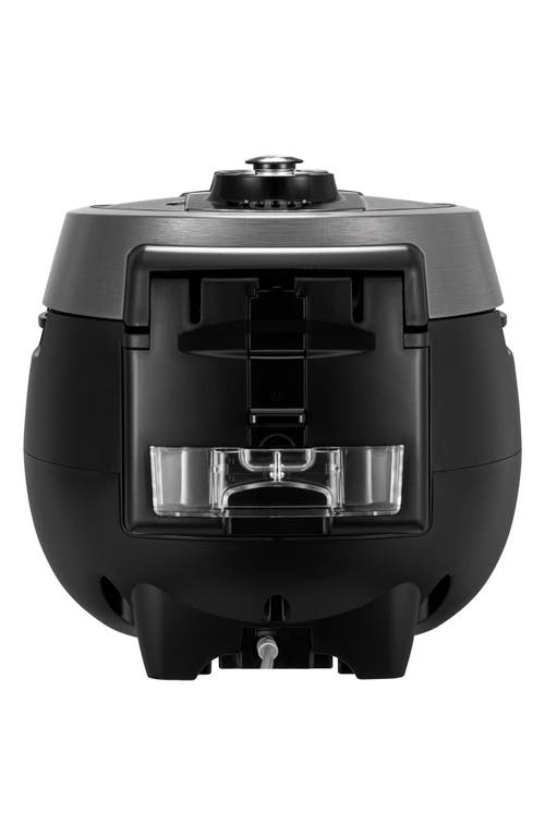 Cuckoo Twin Pressure Rice Cooker In Black