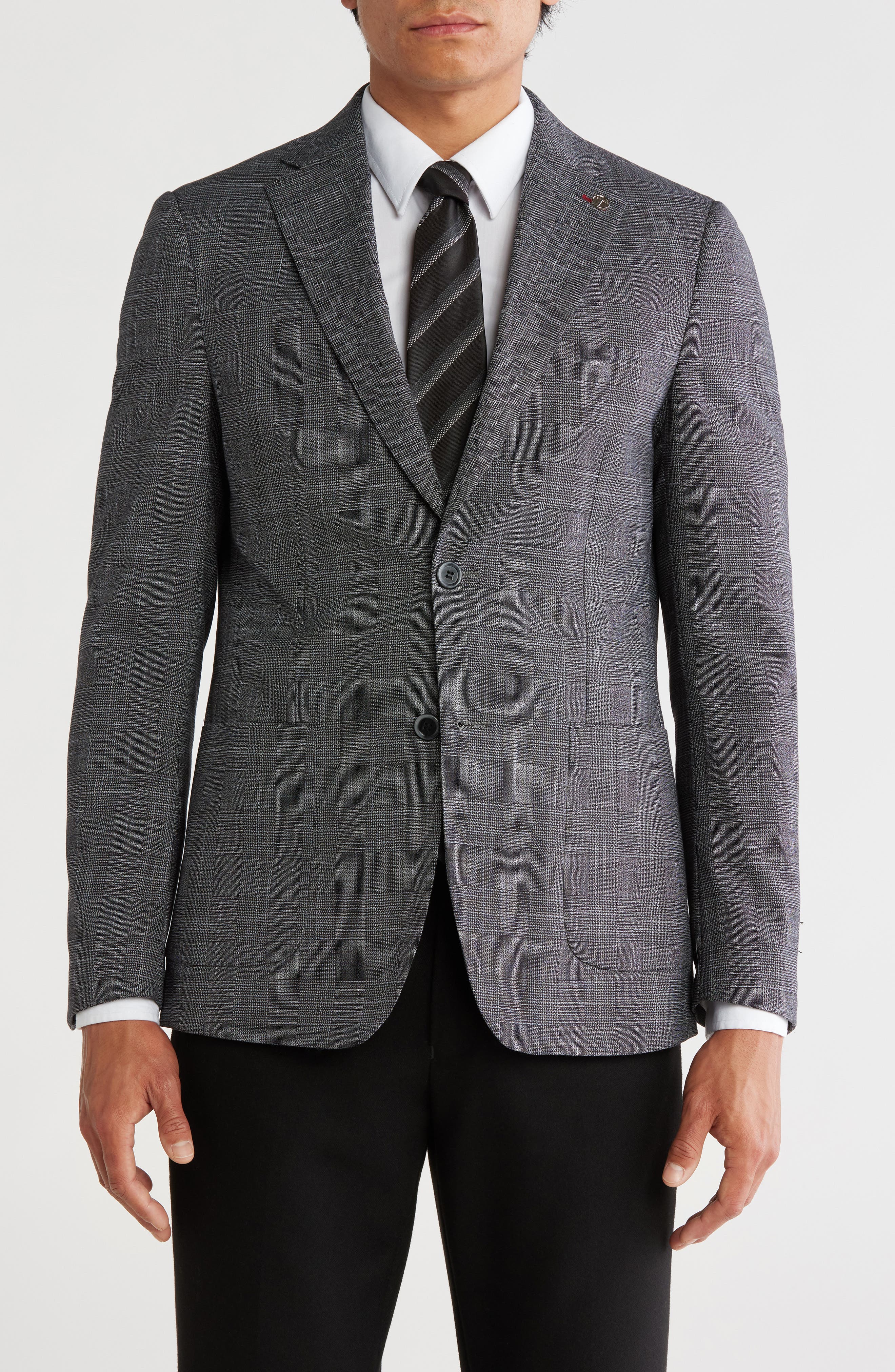 TOM BAINE Knit Blazer