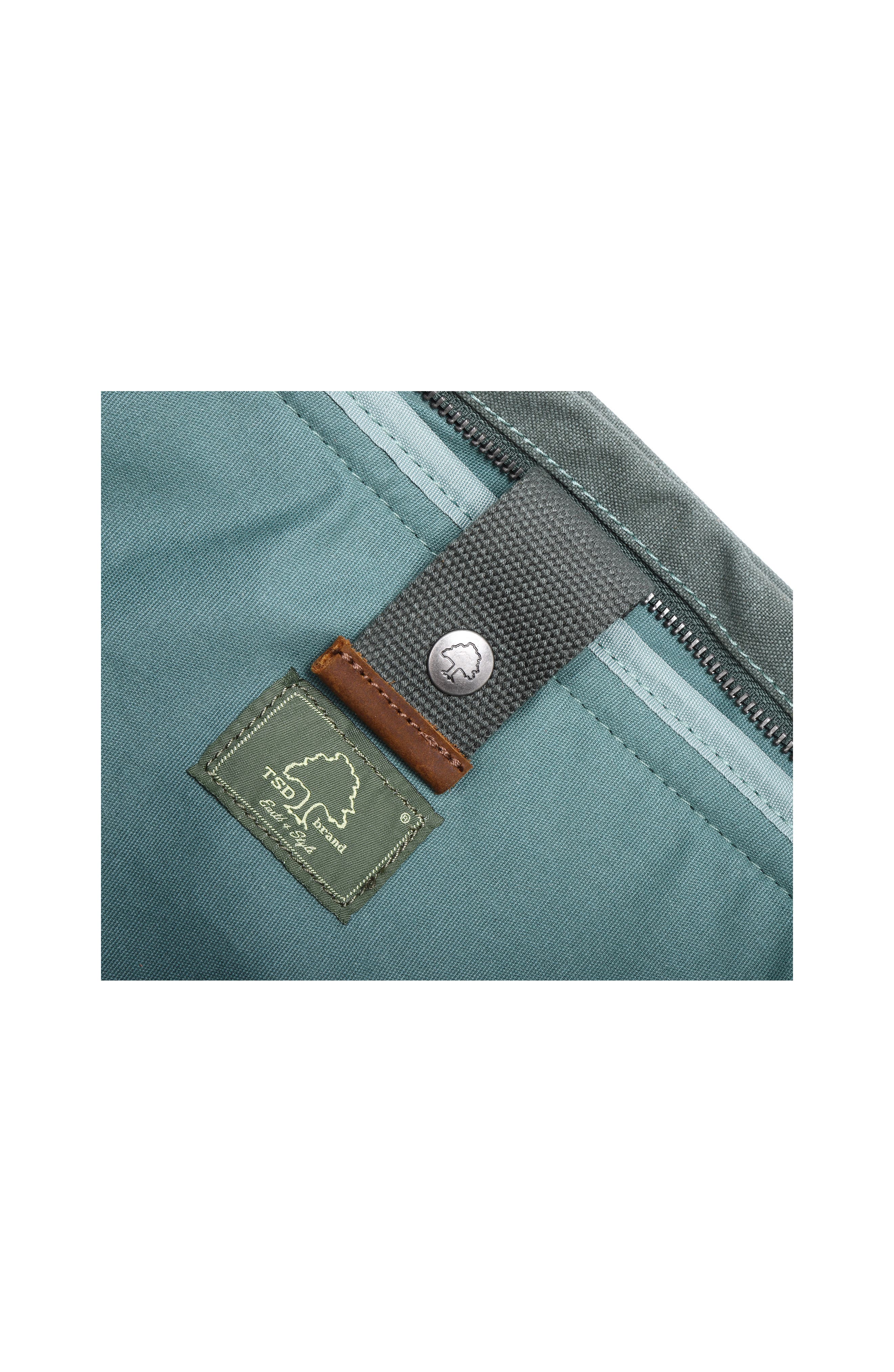 THE SAME DIRECTION Canvas Computer Briefcase, Alternate, color, 