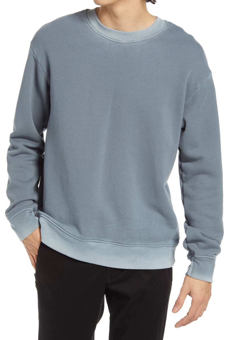 The Bronx Sweatshirt, Main, color, VINTAGE NATURAL BLUE