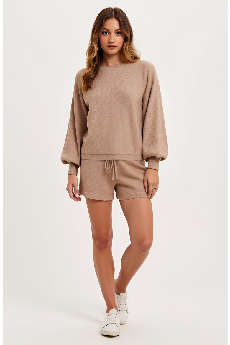 The Thea Set, Alternate, color, Beige