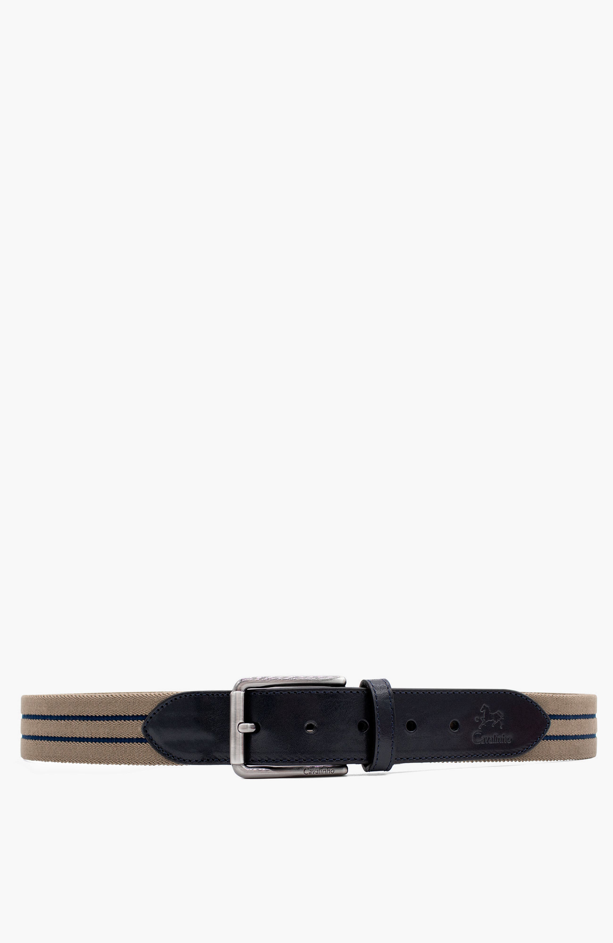 Beige / Navy