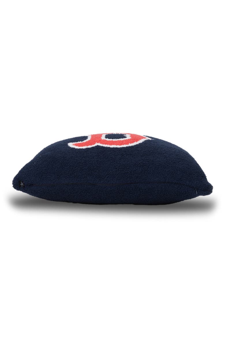 CozyChic® Boston Red Socks Accent Pillow, Alternate, color, RED SOX MULTI