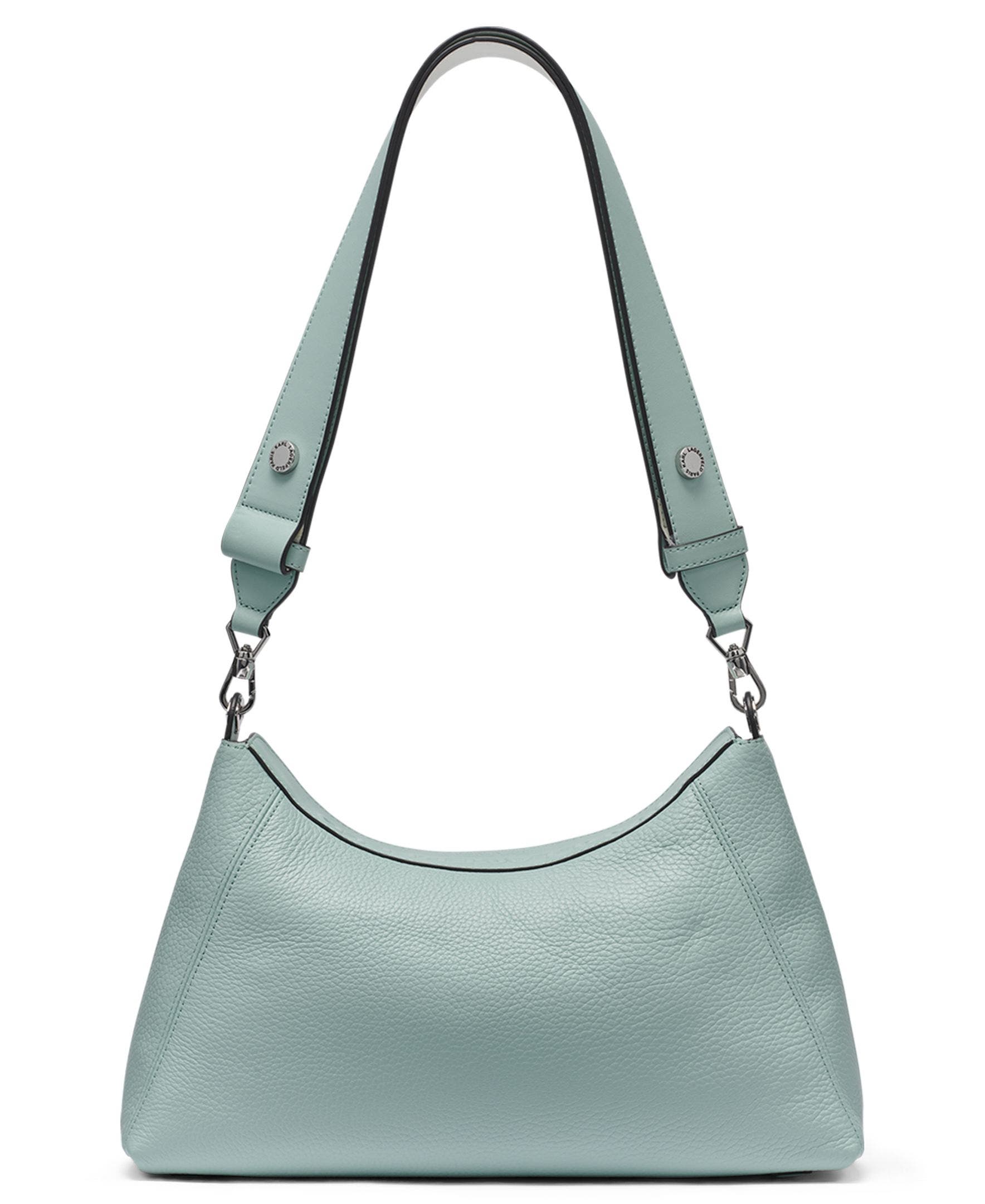 KARL LAGERFELD PARIS Nikole Shoulder, Alternate, color, Fresh Mint