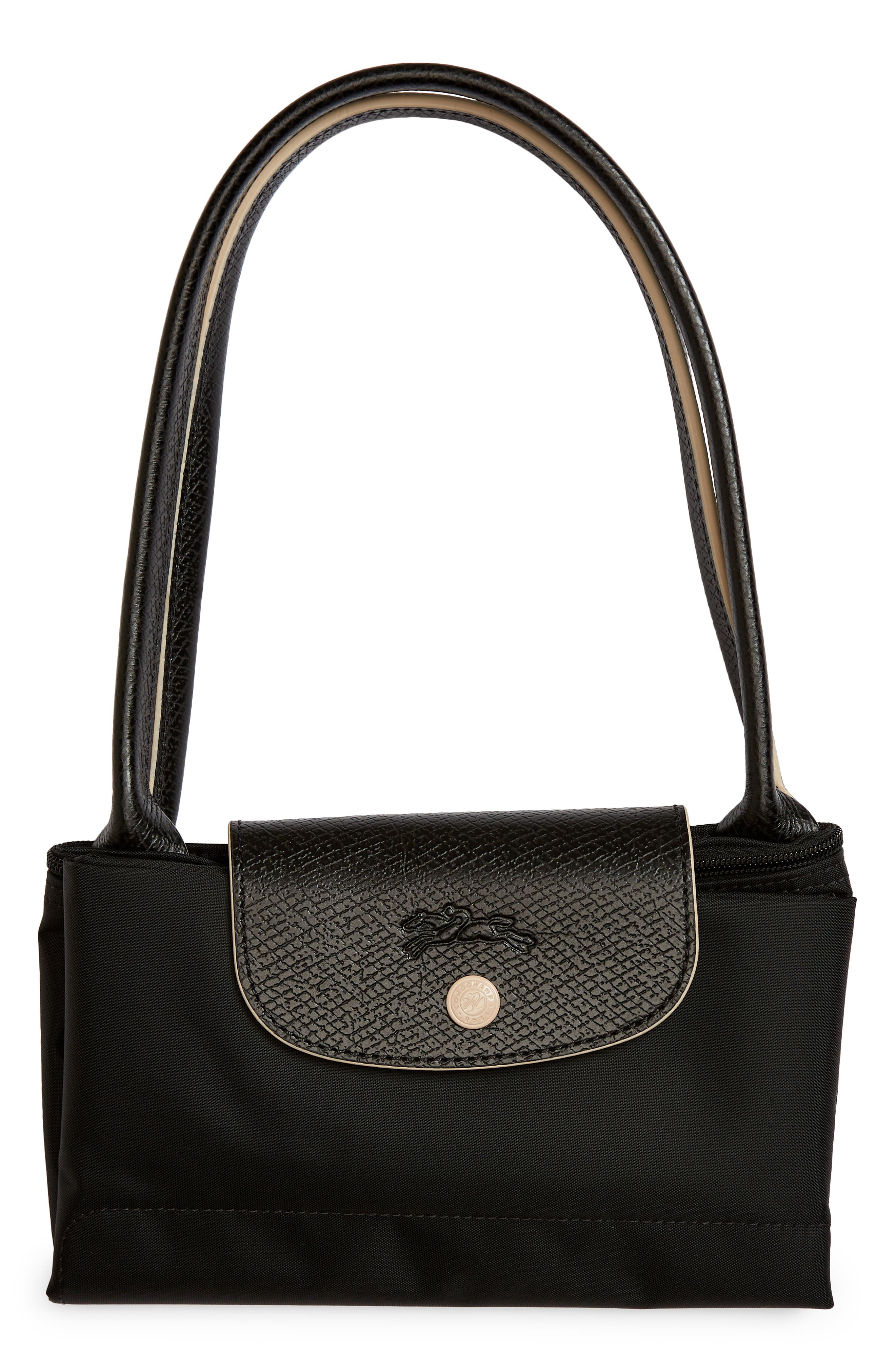 Longchamp Small Le Pliage Recycled Canvas Shoulder Tote, Alternate, color, 