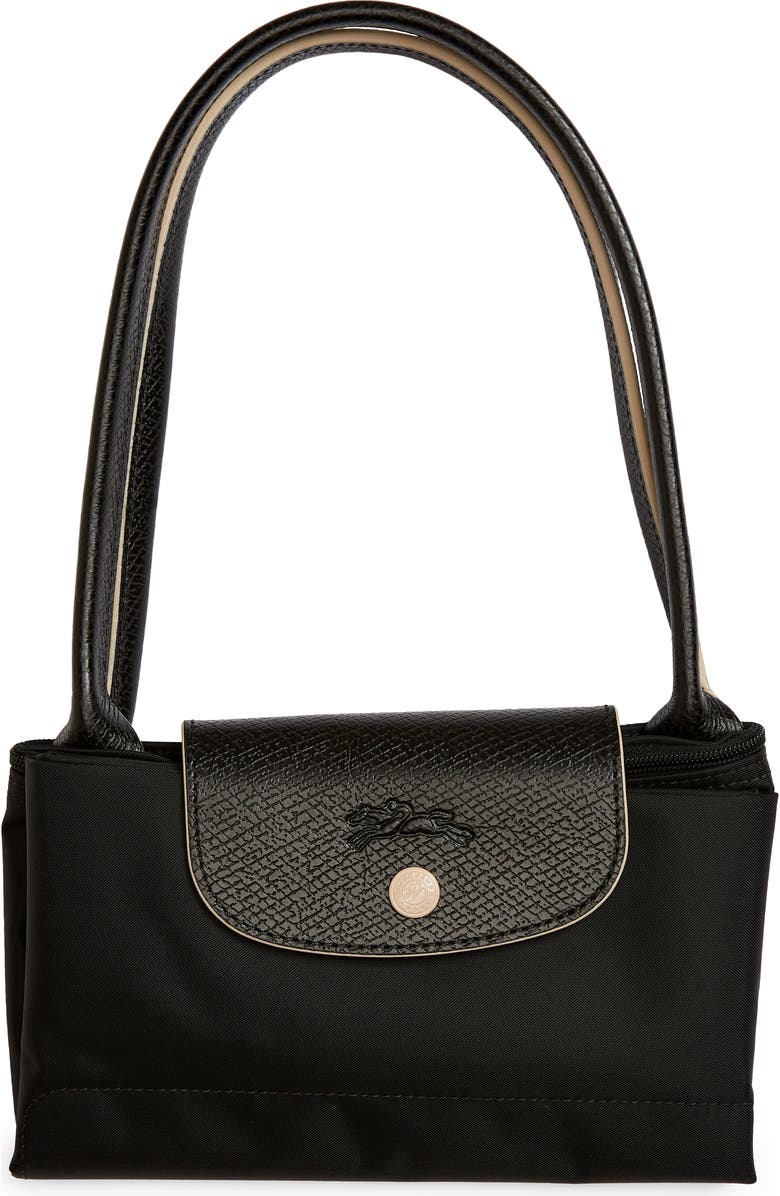 Longchamp Small Le Pliage Recycled Canvas Shoulder Tote, Alternate, color,