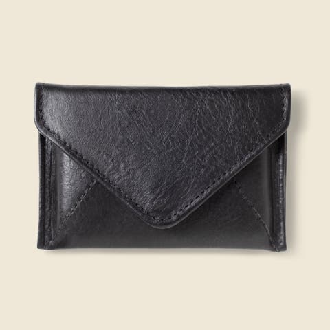 Mini Envelope Wallet with RFID Protection