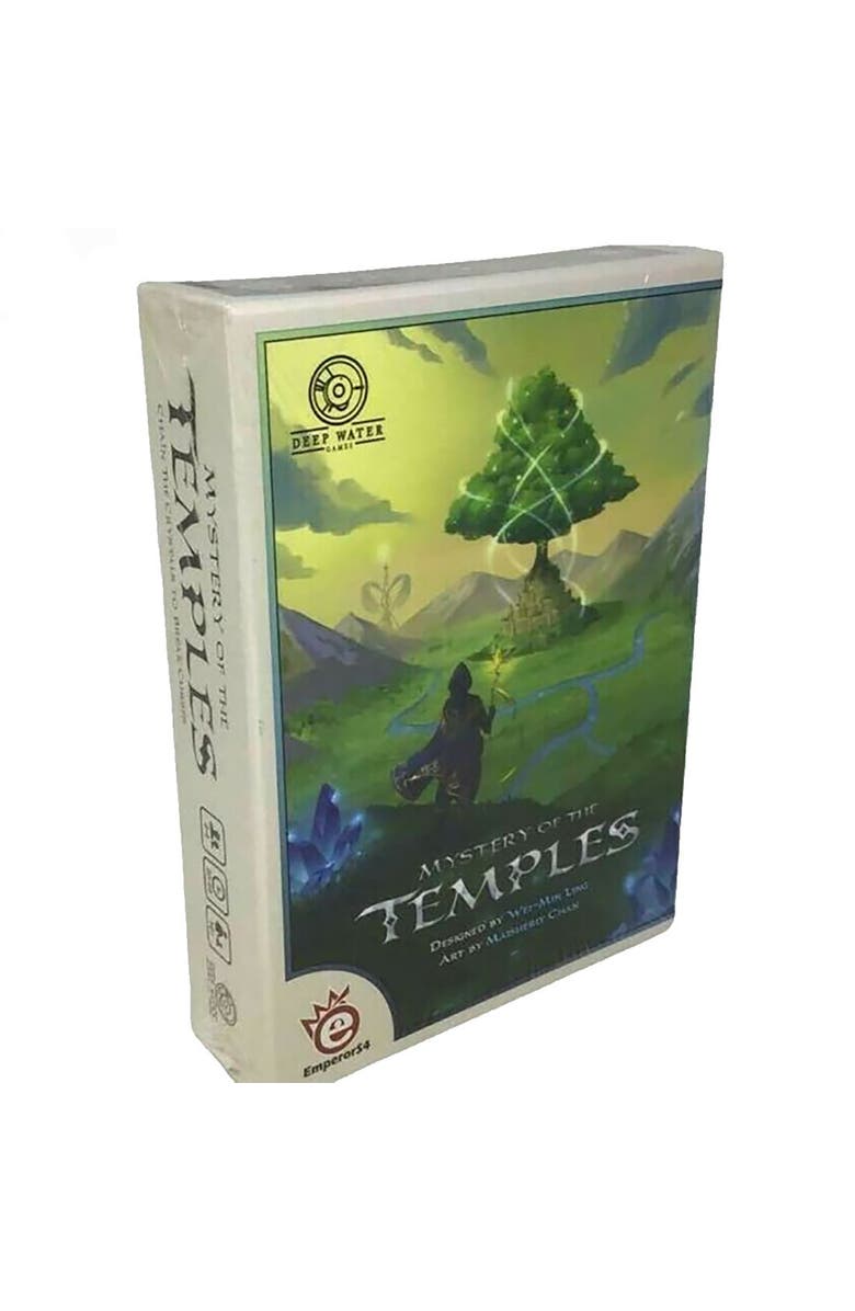 Ox Eye Media Inc. Mystery Of The Temples Curse Breaking Game, Deep Water Games, Ages 10+, Alternate, color, Multicolored