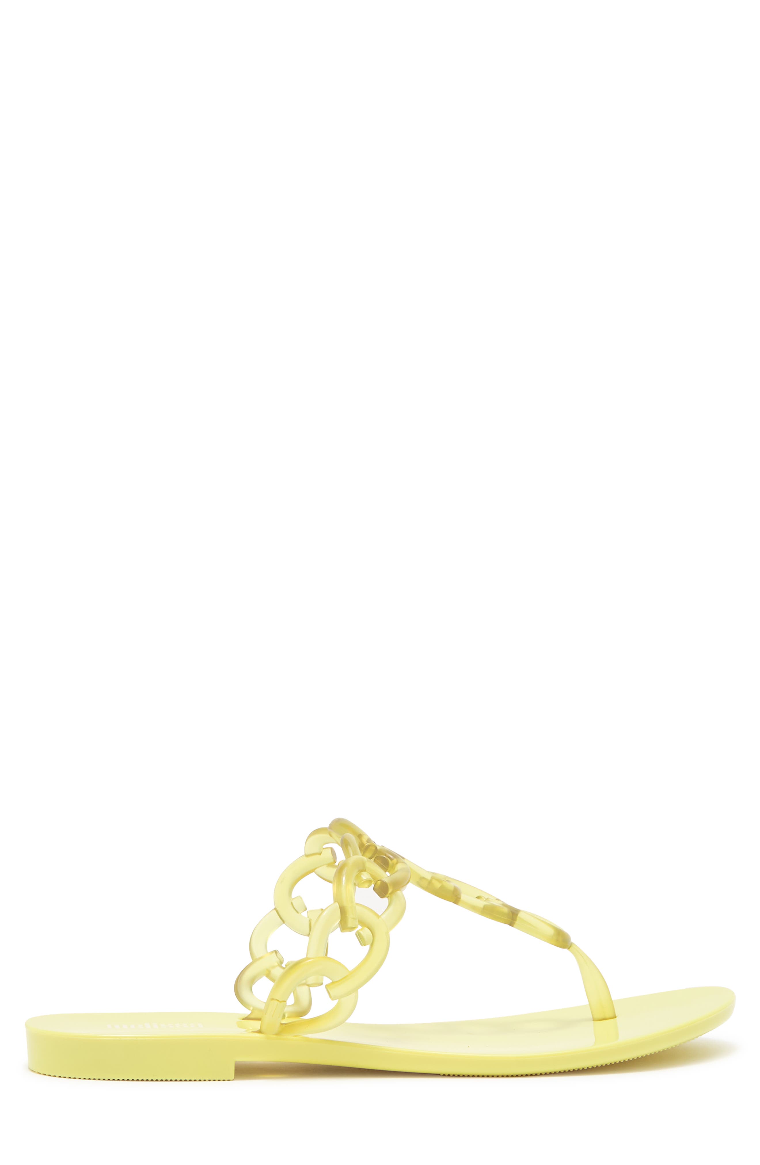 Big Chain Flip Flop, Alternate, color, NEON GREEN