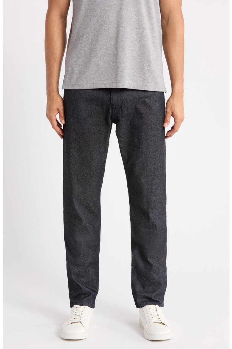 Delaware Straight Leg Jeans, Main, color, DARK BLUE