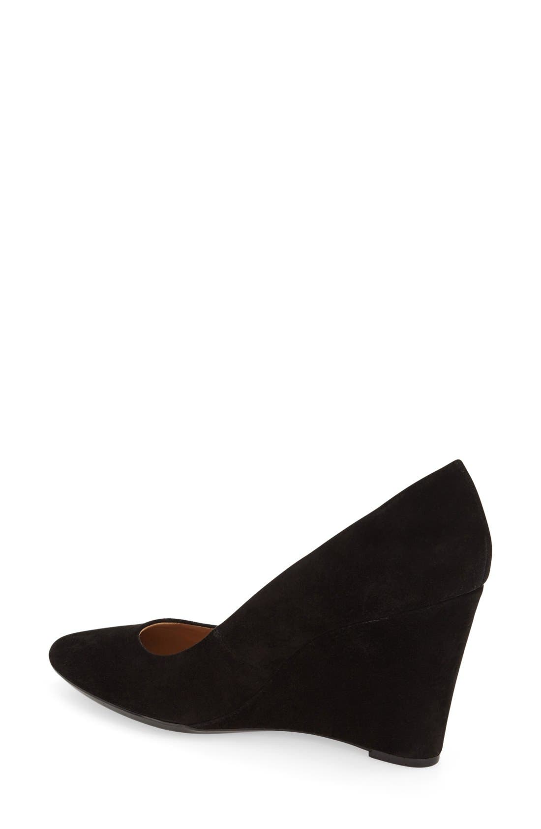 Calvin Klein 'Celesse' Wedge Pump, Alternate, color, 