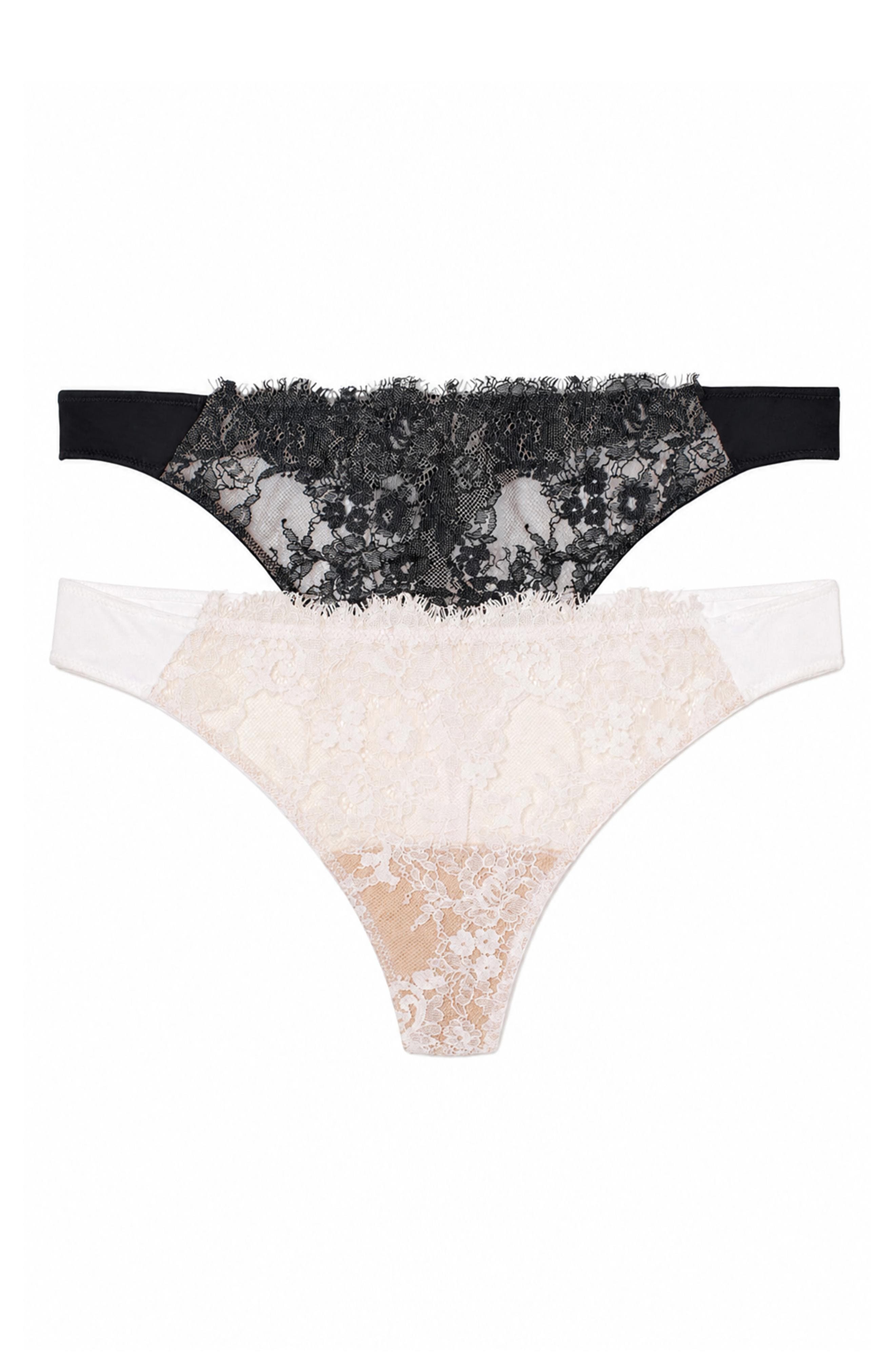 selected Black Nylon/White Nylon