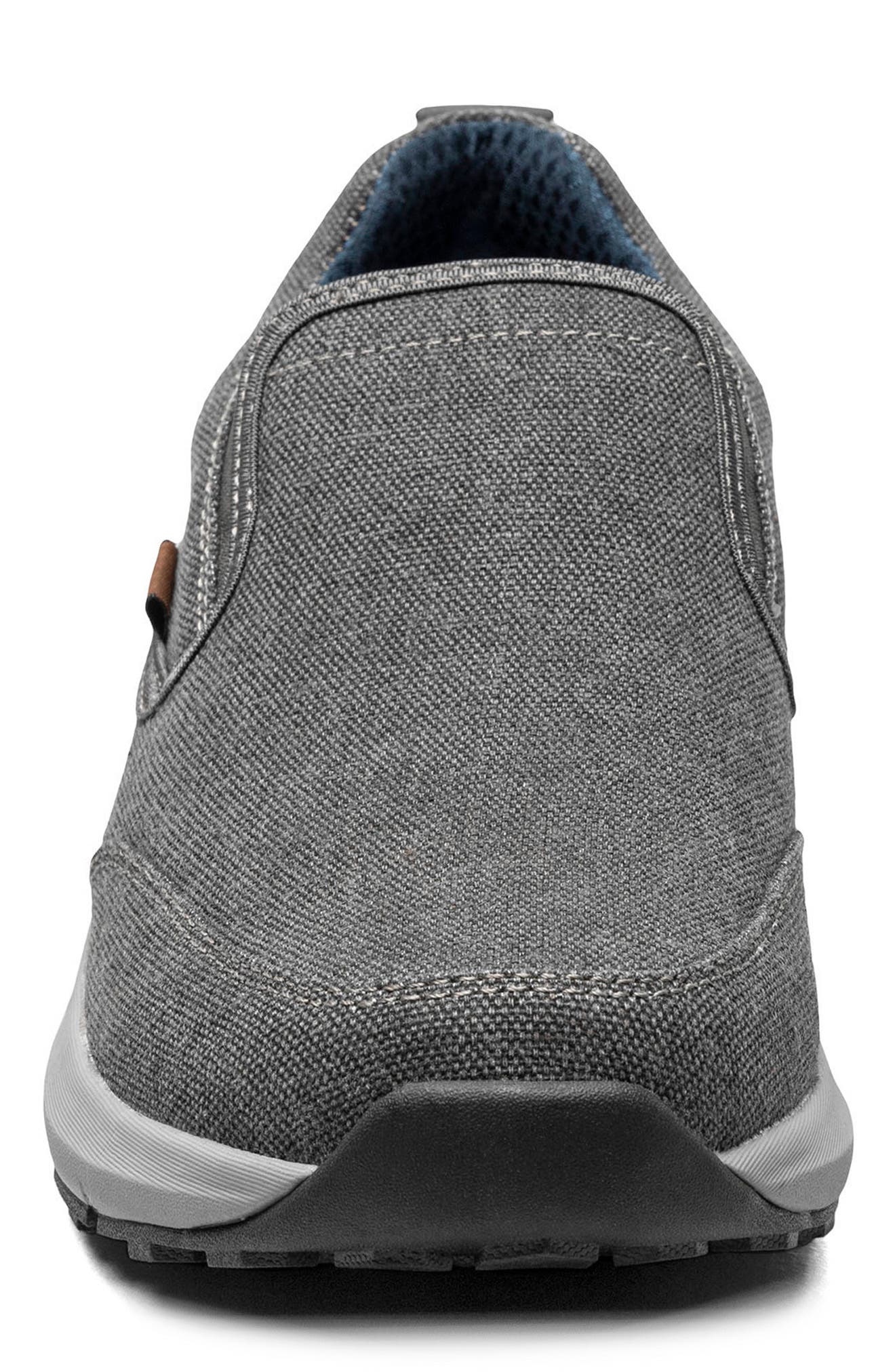 NUNN BUSH Excursion Canvas Slip-On Sneaker - Wide Width Available, Alternate, color, 