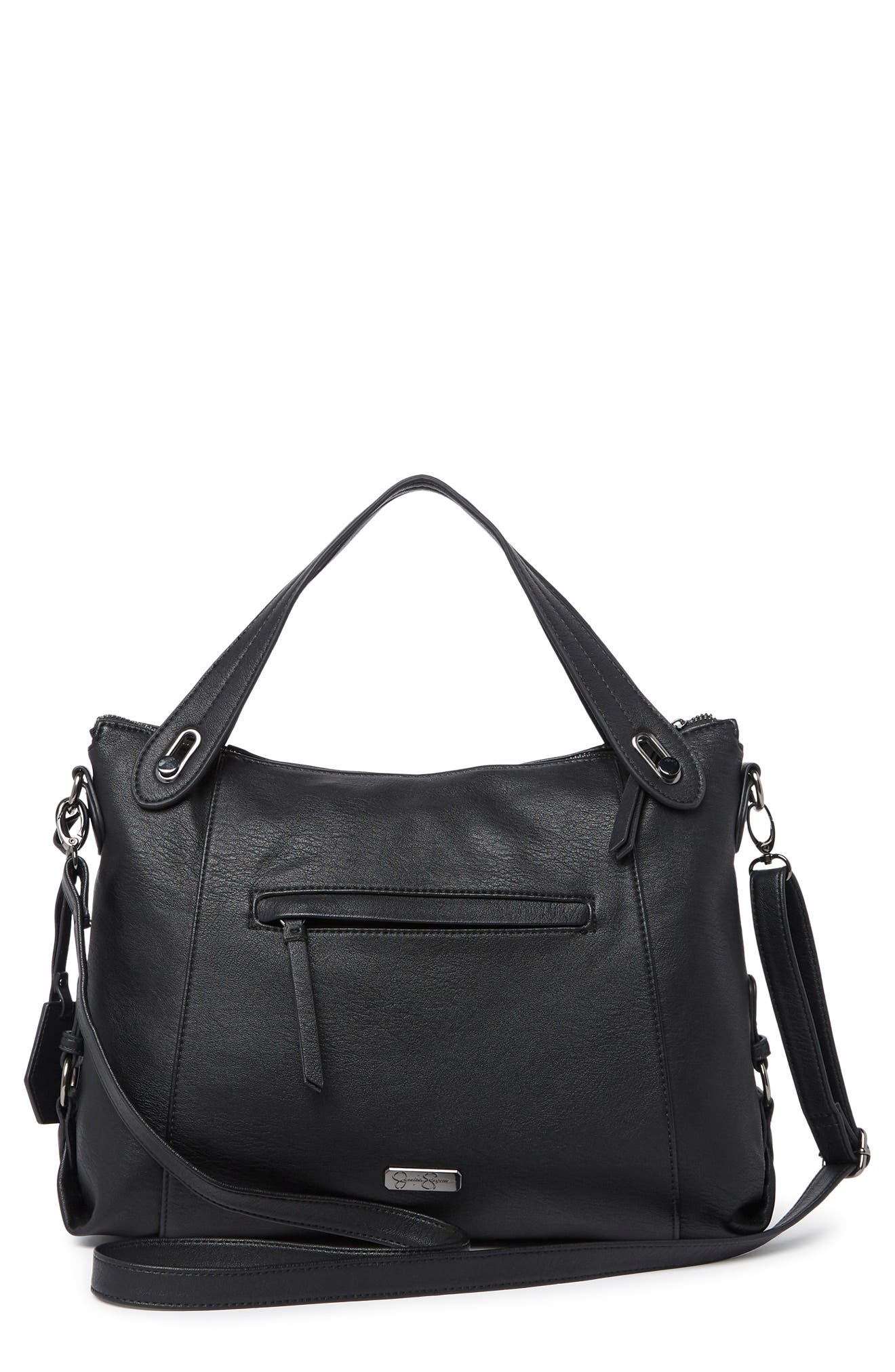 Jessica Simpson Roxanne Satchel Bag, Alternate, color, 