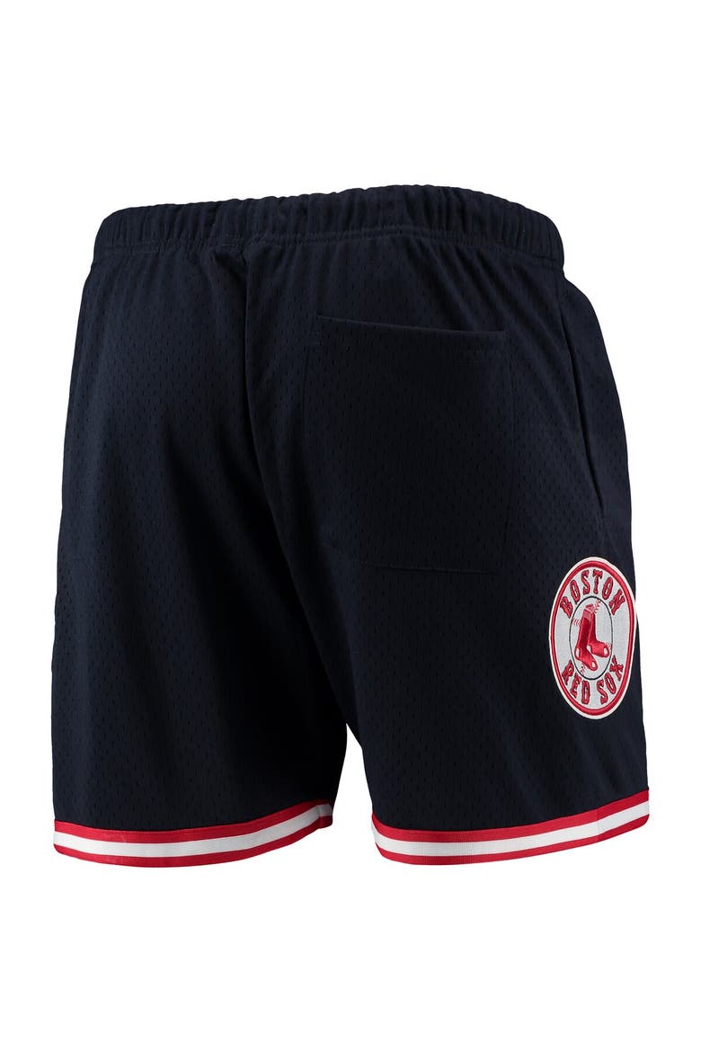 Men's Pro Standard Navy Boston Red Sox 2018 World Series Mesh Shorts, Alternate, color, Navy