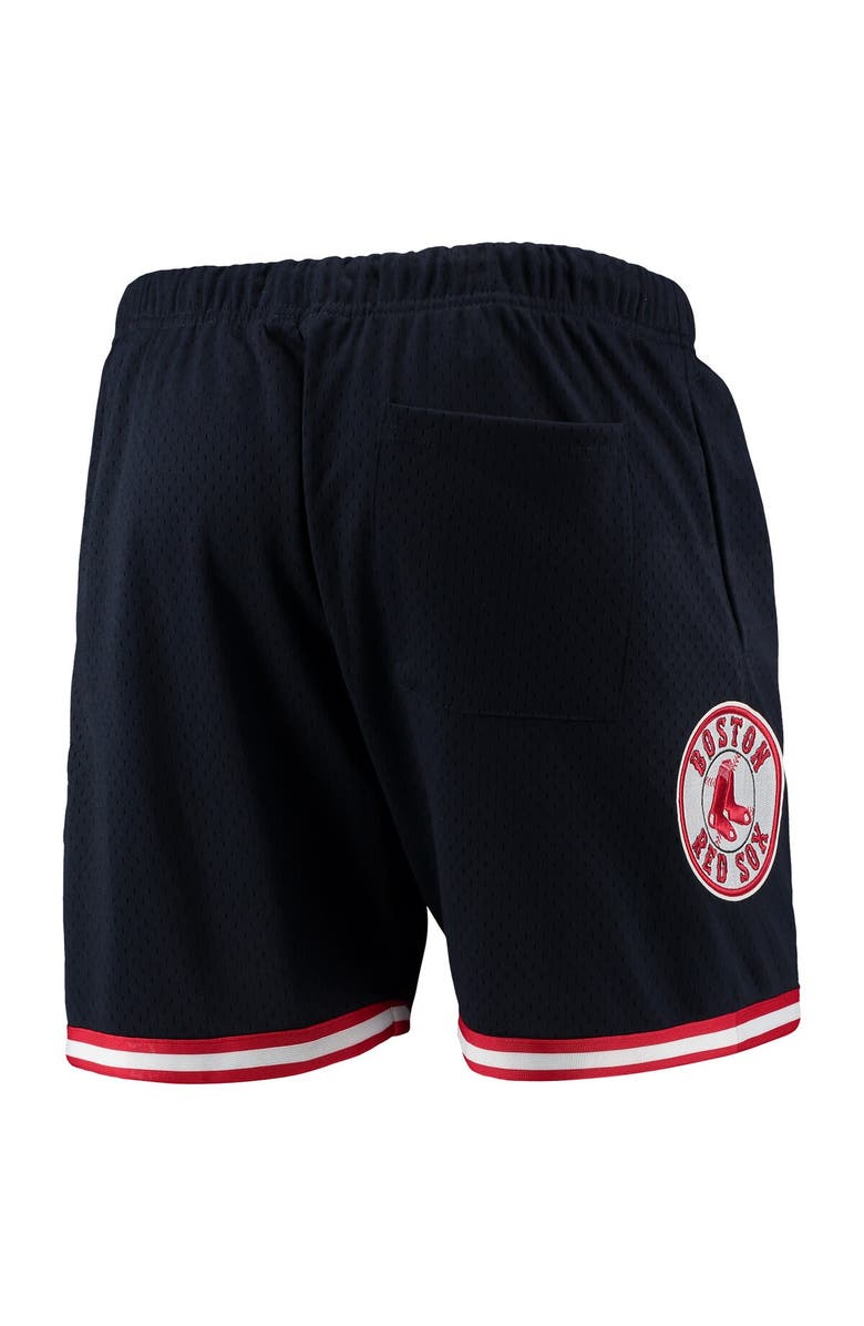 PRO STANDARD Men's Pro Standard Navy Boston Red Sox 2018 World Series Mesh Shorts, Alternate, color, Navy