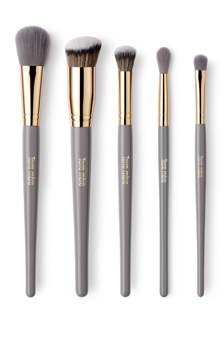TERRE MERE Essential Brush 5-Piece Set, Main, color,