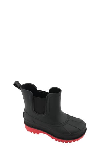 Sperry Kids' Pull-on Rain Boot In Black