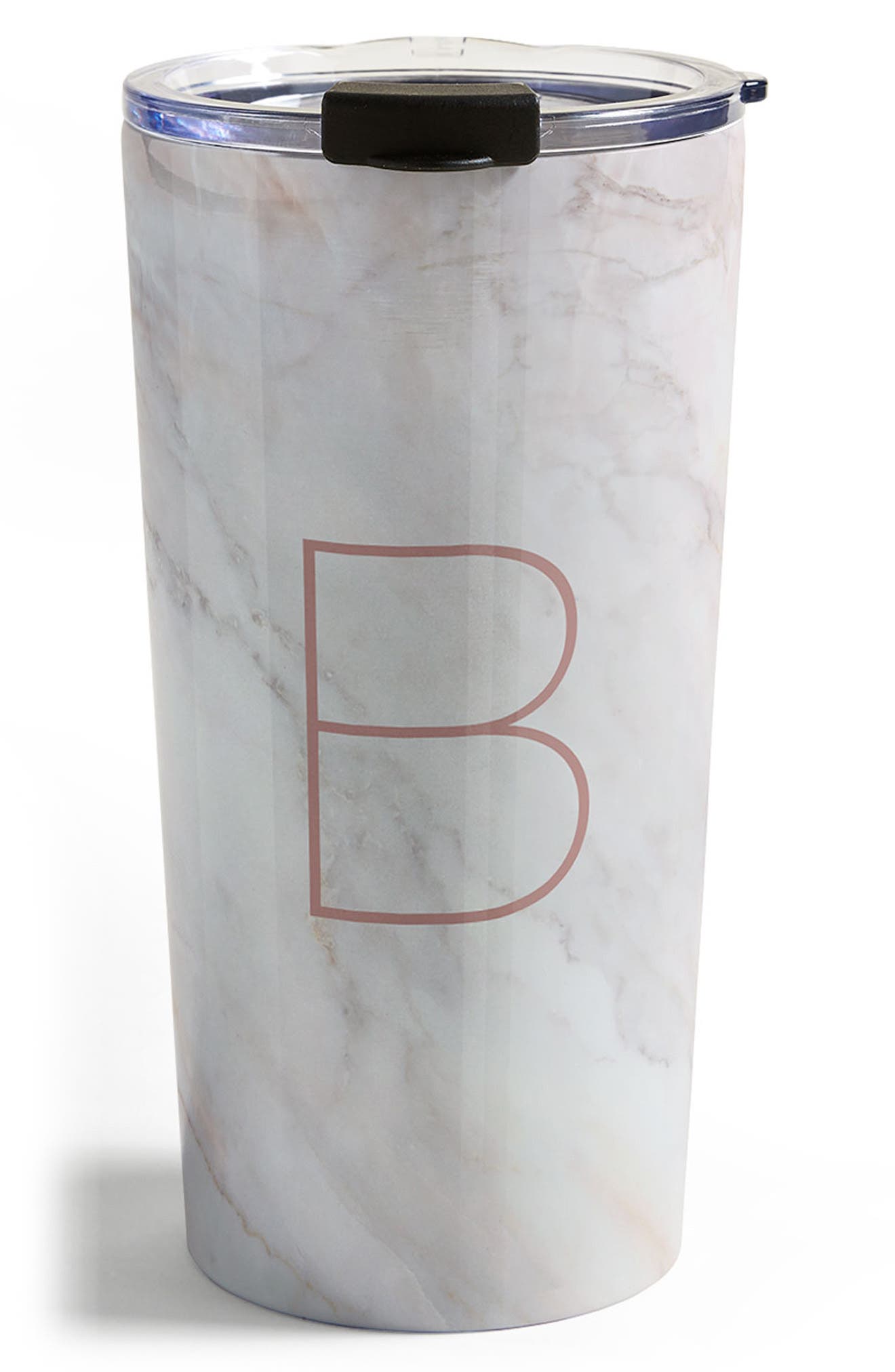 B