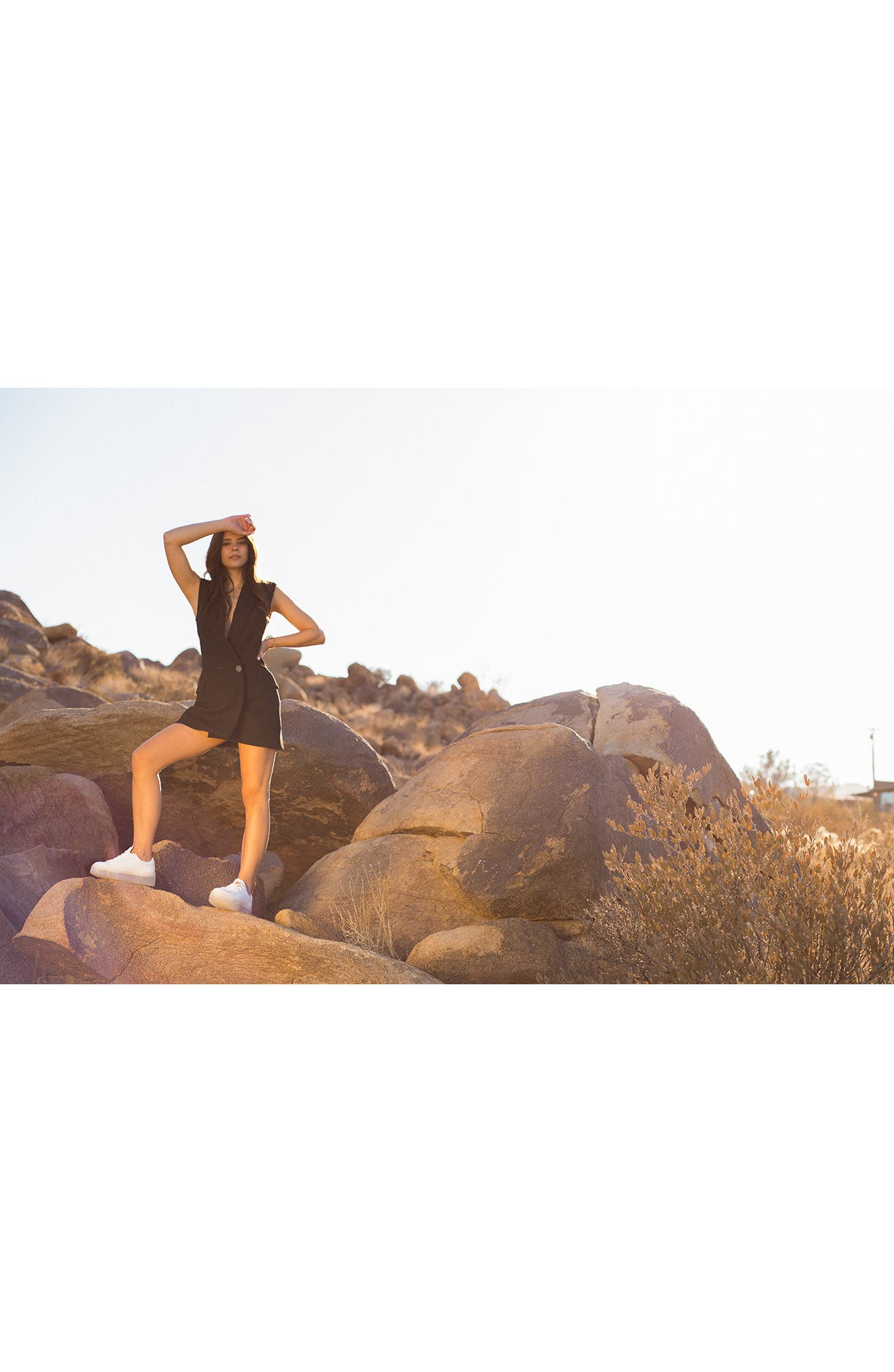 42 Gold Glee Platform Sneaker, Alternate, color, 