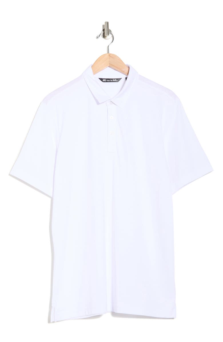 TravisMathew Tour Guide Polo, Alternate, color, White
