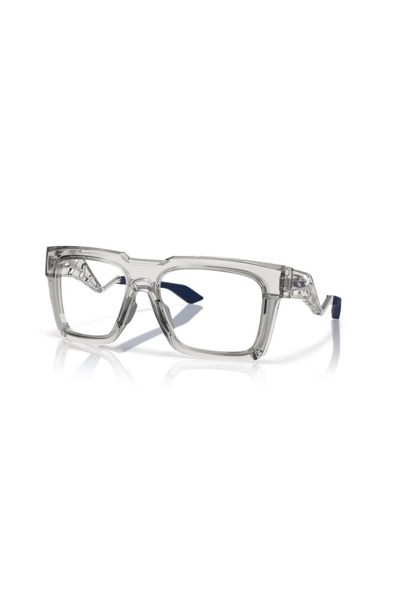 57mm Square optical glasses, Main, color, Grey