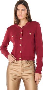 The Noli Shop Loretta Knit Cardigan Top