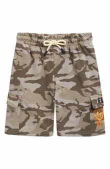 Kids' Gideon Fleece Cargo Shorts