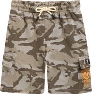 Sovereign Code Kids' Gideon Fleece Cargo Shorts