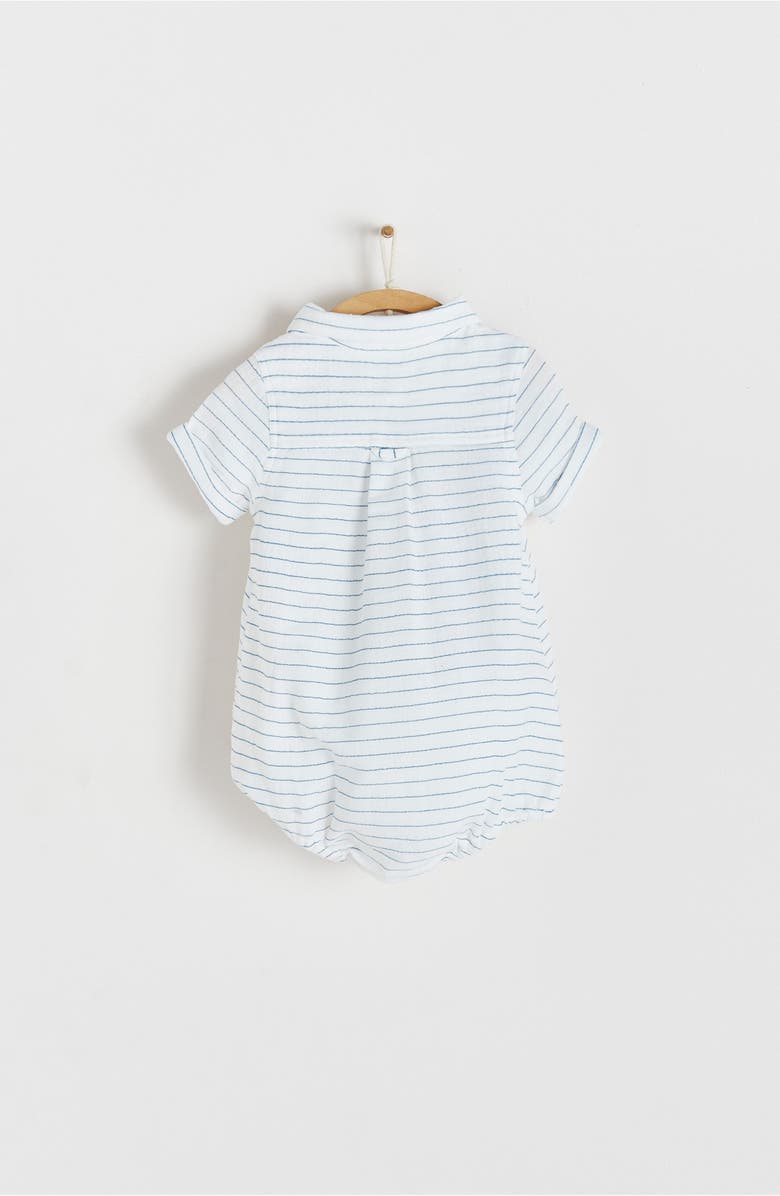 Babycottons Premium Cotton Manu Body Blouse for Infant, Alternate, color, White