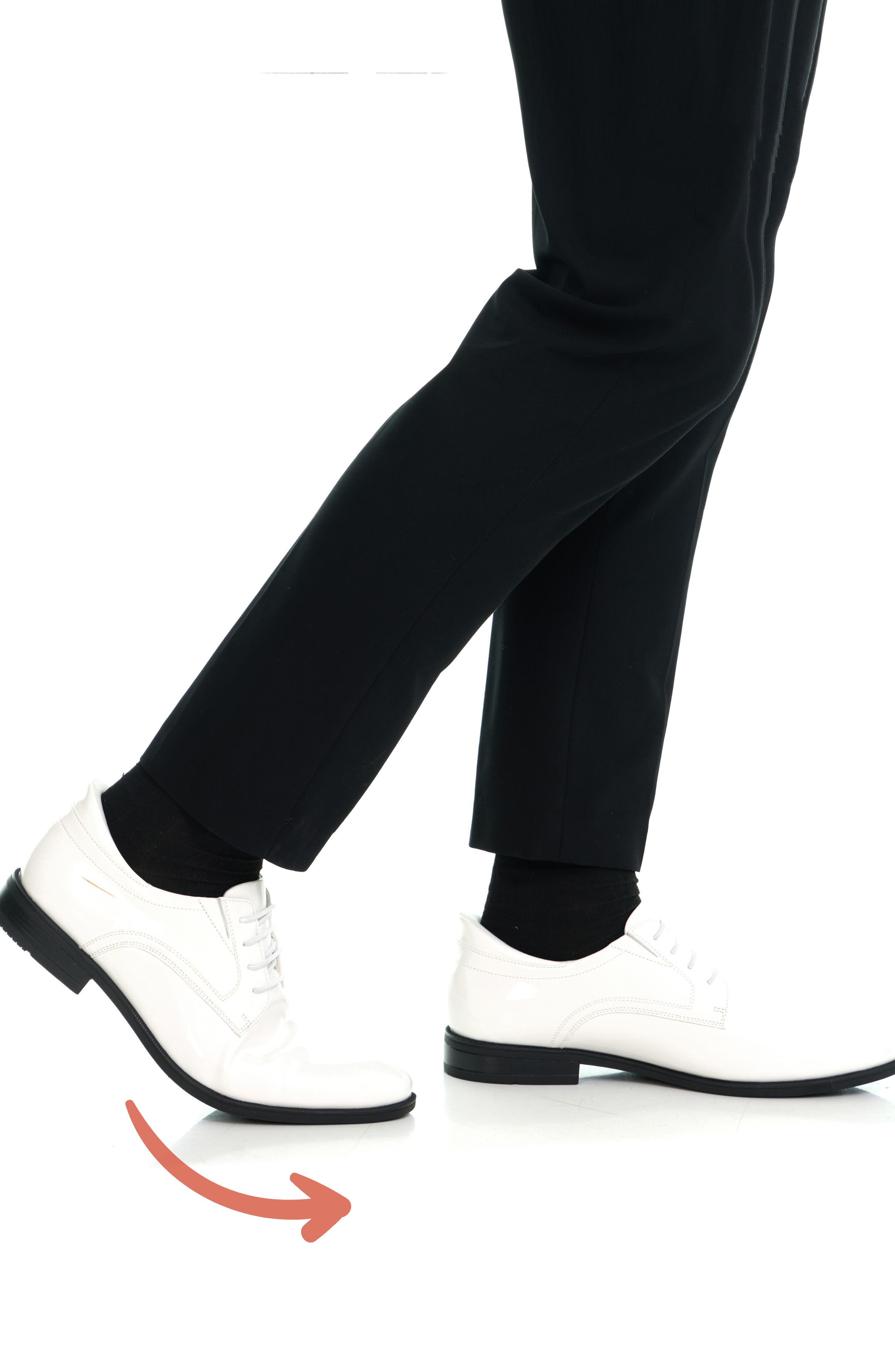 State Street Plain Toe Casual Oxford, Alternate, color, WHITE PATENT