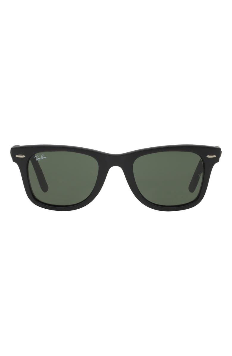 Ray-Ban 50mm Wayfarer Sunglasses, Main, color,