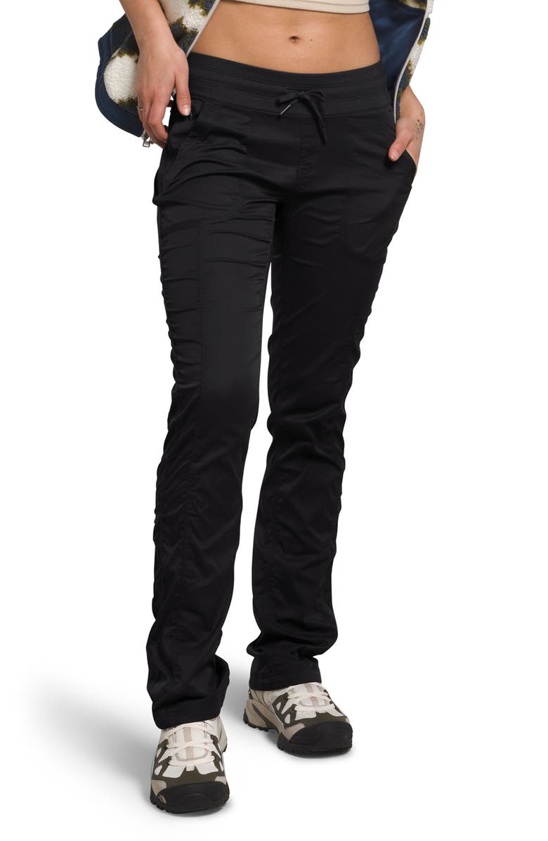 The North Face Aphrodite 2.0 Motion Water Repellent Pants, Main, color, 