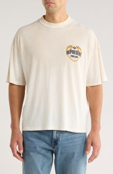 Angel Border Graphic T-Shirt