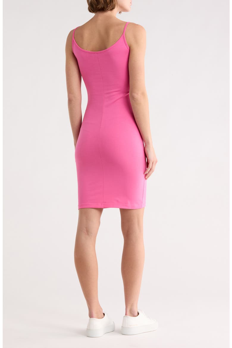 Narya Dress, Alternate, color, DARK PINK