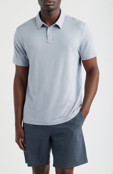 Dynamic Stripe Polo