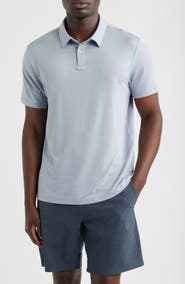 Zella Dynamic Stripe Polo