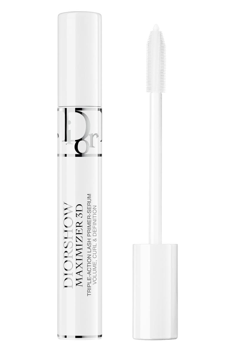 'Diorshow Maximizer 3D Lash Primer Serum, Main, color, NO COLOR