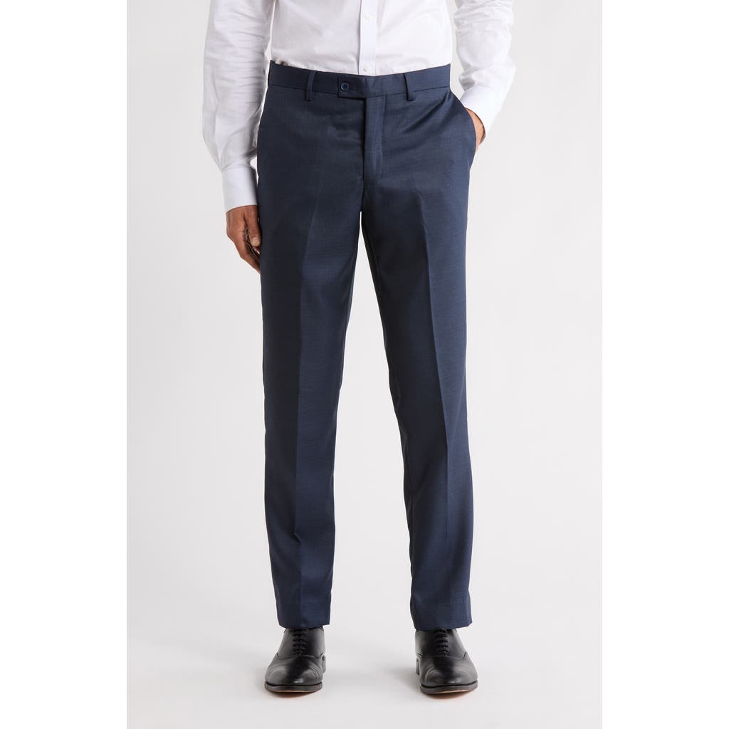 Scotch & Soda Nyc Trousers In Blue