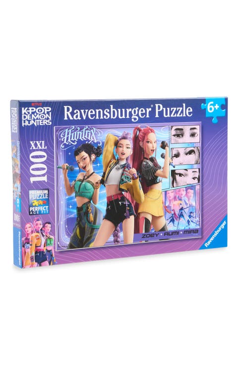 Kids' K-Pop: Demon Hunters 100-Piece XXL Puzzle