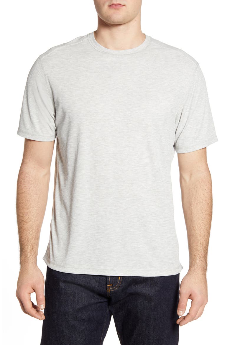 Flip Tide Reversible Performance T-Shirt, Main, color, CONTINENTAL