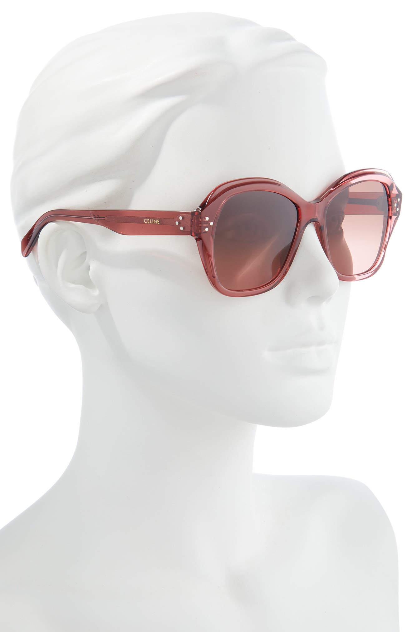 CELINE 54mm Cat Eye Sunglasses (Women) | Nordstromrack