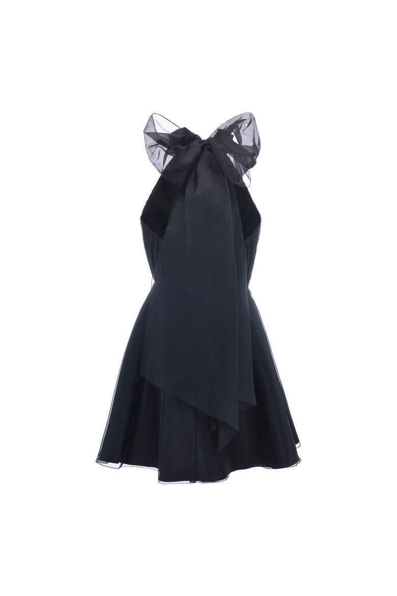 Tivoli Dress, Alternate, color, Black