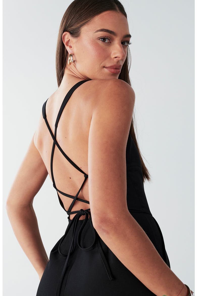 Cherie Jumpsuit, Alternate, color, Black