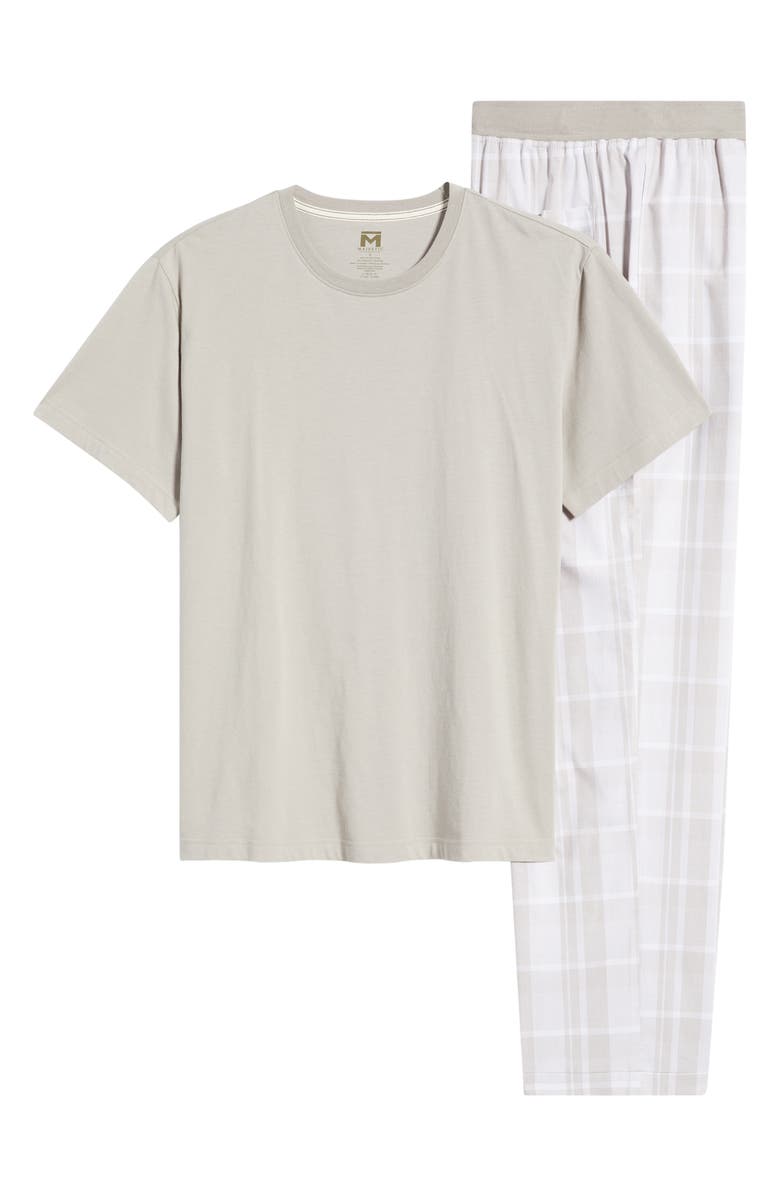 Majestic International Long Day Pajama T-Shirt & Pants, Main, color, 