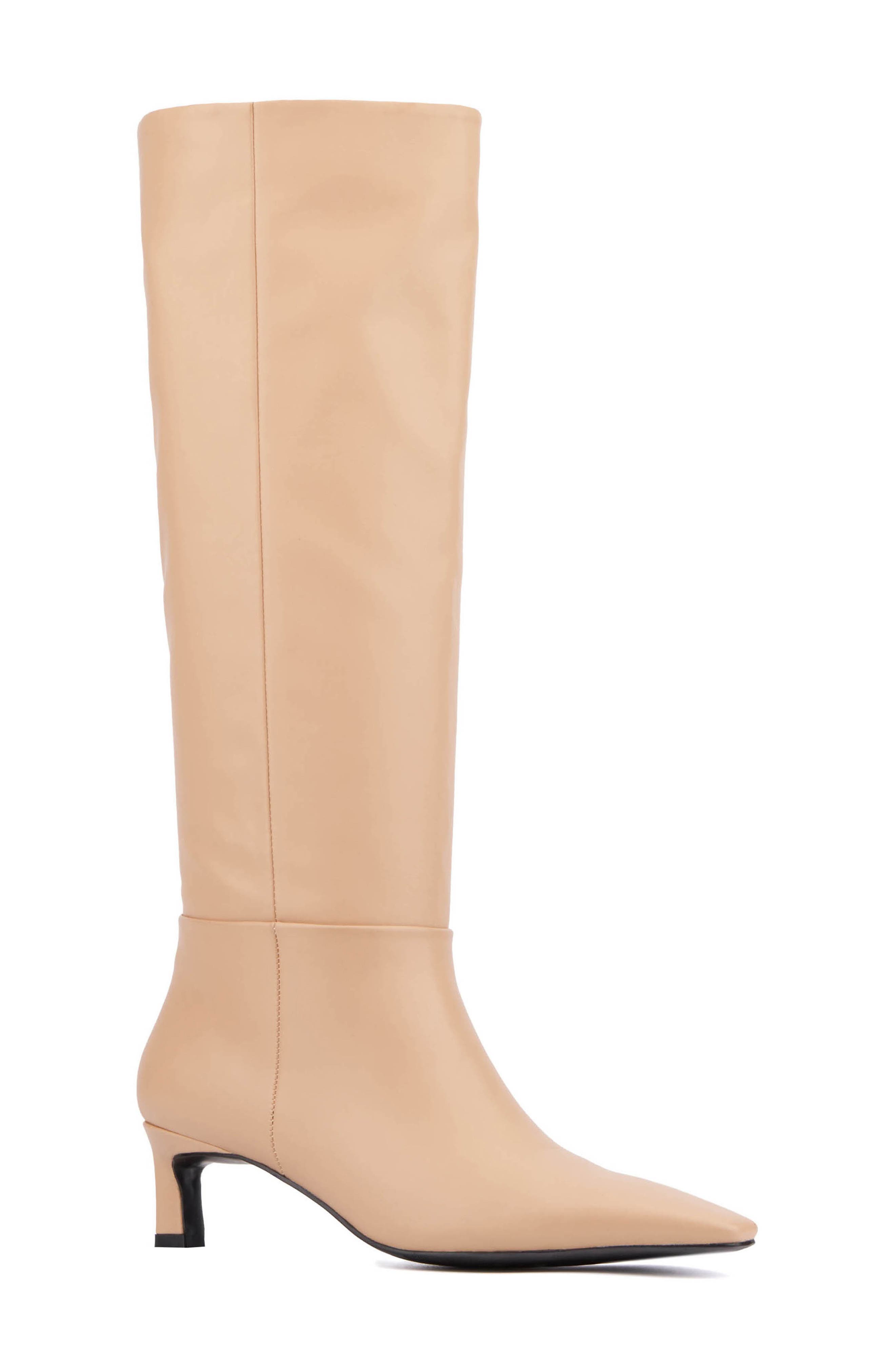 TORGEIS Edeline Kitten Heel Tall Boot